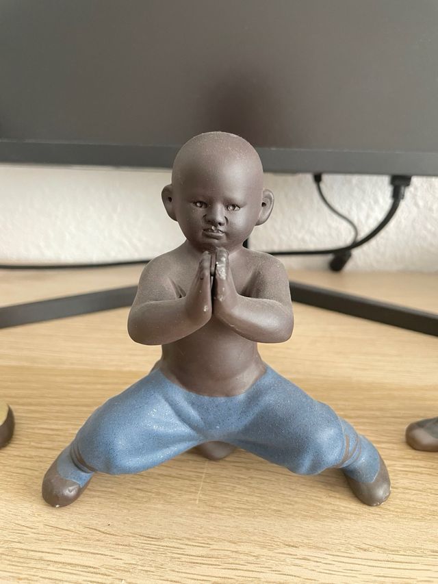 3 Monjes Shaolin - Decoración