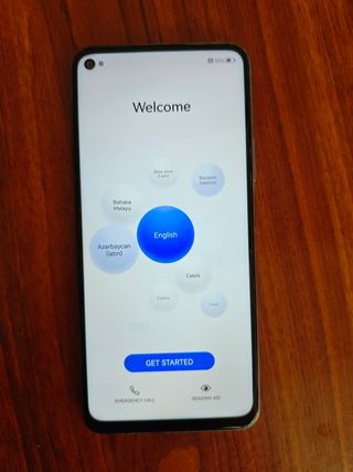 Huawei P40 Lite 5G - Argento