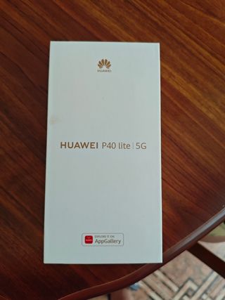 Huawei P40 Lite 5G - Argento