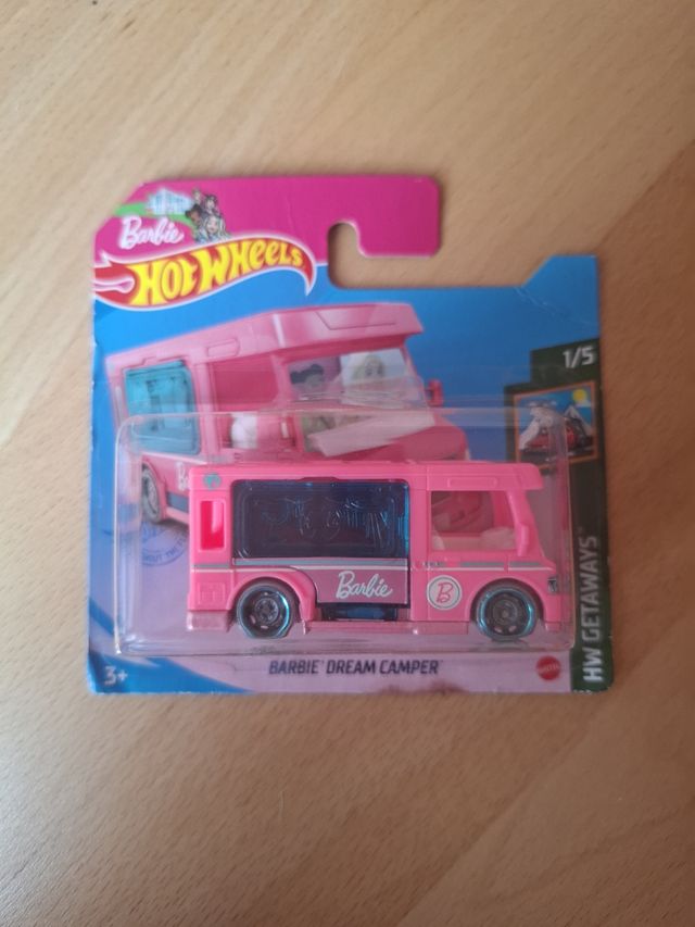 Hot Wheels Barbie Dream Camper