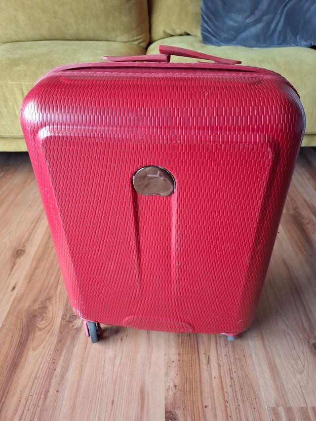 Maleta cabina Desley Paris roja