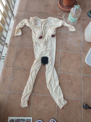 Disfraz abuela despedida soltera (talla única)