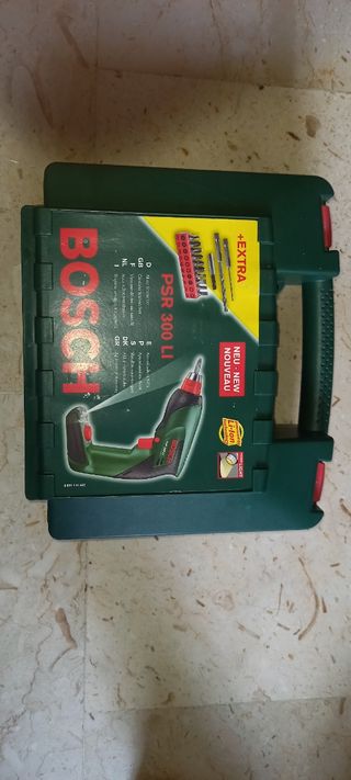Trapano avvitatore Bosch PSR 300 LI