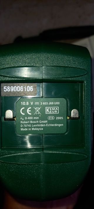 Trapano avvitatore Bosch PSR 300 LI