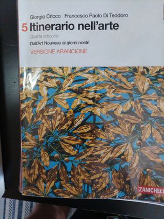Itinerario nell' arte 3-4-5