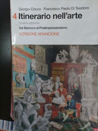 Itinerario nell' arte 3-4-5