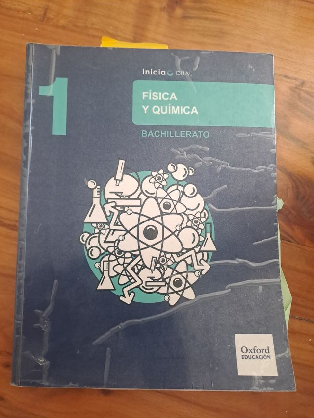 Física y Química 1.º Bachillerato. Libro...
