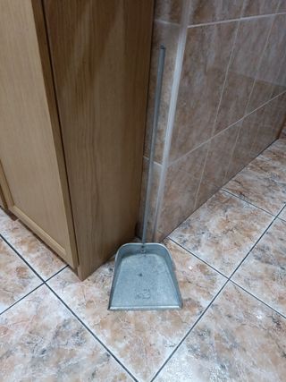 Pala de aluminio