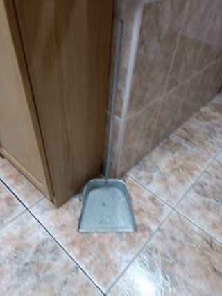 Pala de aluminio