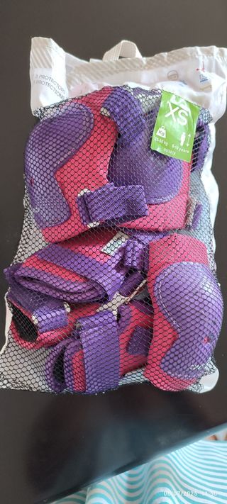 Rodilleras y coderas Oxelo XS
