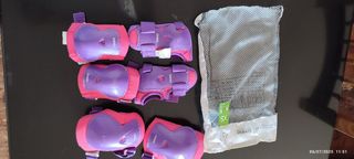 Rodilleras y coderas Oxelo XS