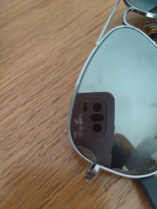 Ray-Ban Aviator - Gafas espejo mujer