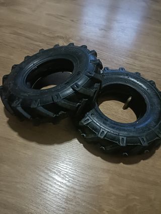 2 Ruedas tractor pequeñas