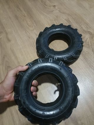 2 Ruedas tractor pequeñas