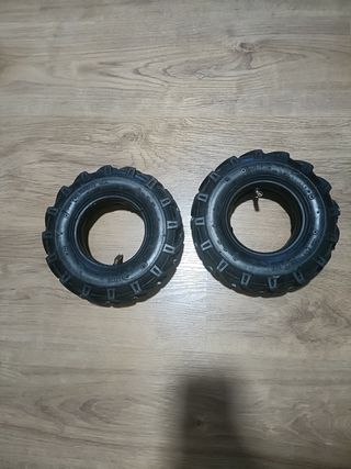 2 Ruedas tractor pequeñas