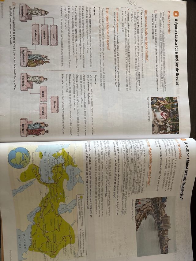 Xeografía e Historia. 1 Secundaria. Revoa