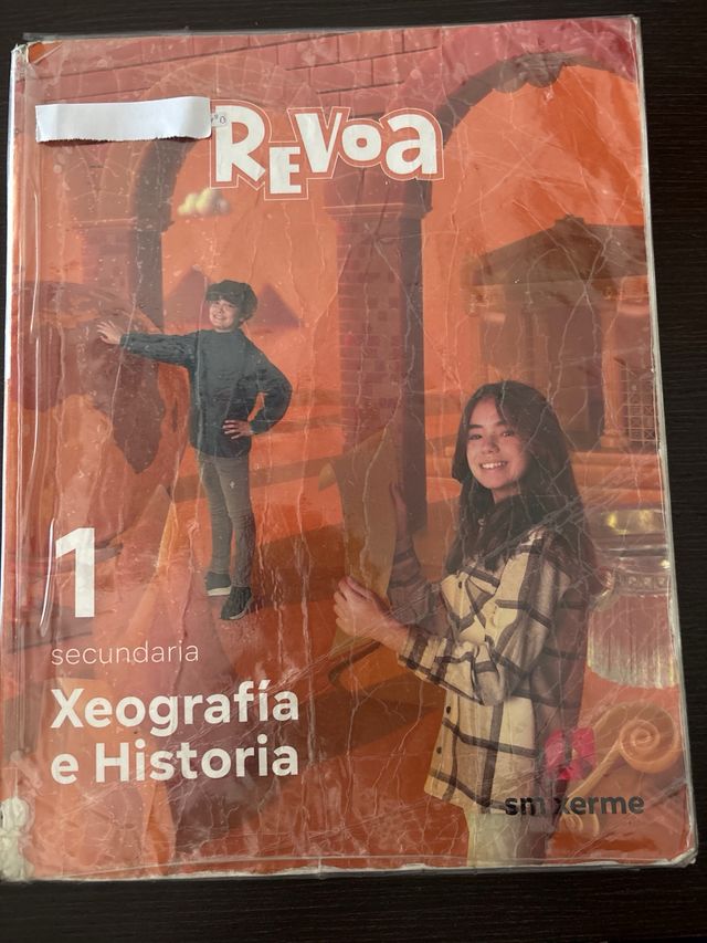 Xeografía e Historia. 1 Secundaria. Revoa