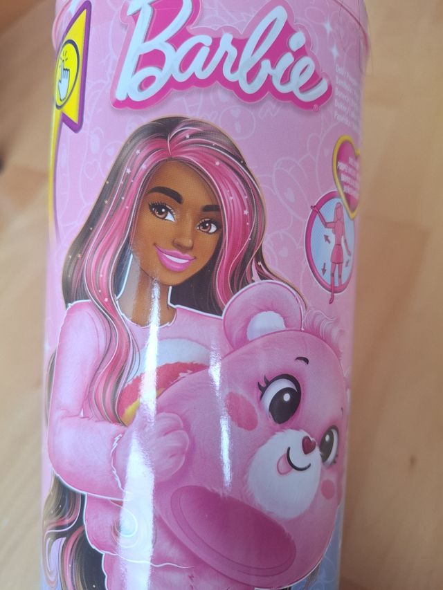 Muñeca Barbie Cutie Reveal Care Bears