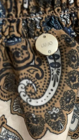 Blusa Liu Jo cropped tg.XL