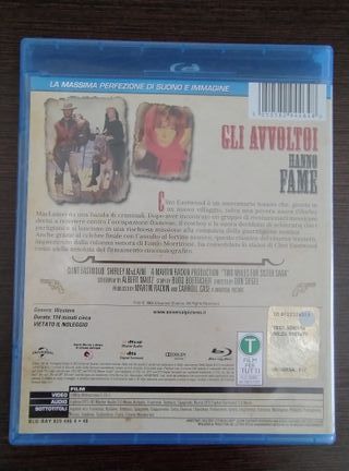 Dos mulas y una mujer blu-ray