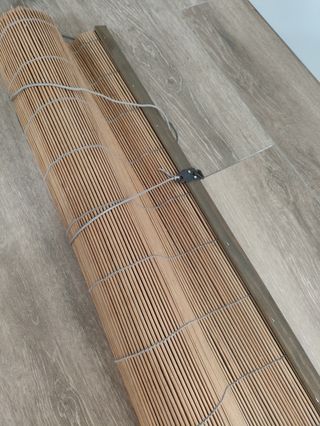 Persiana bambú - marrón