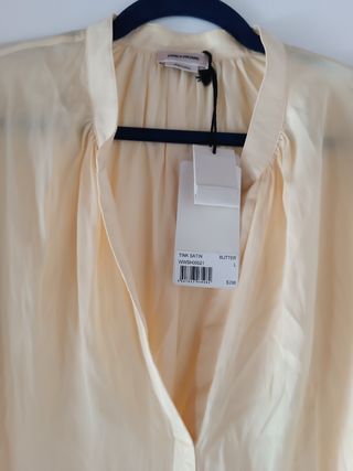 Blusa Zadig&Voltaire Amarilla T-L