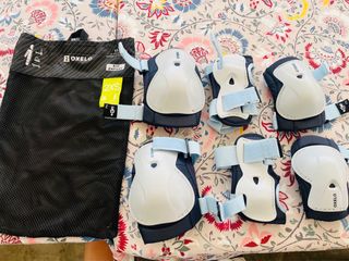 Protectores Patinaje Oxelo 2XS Niño