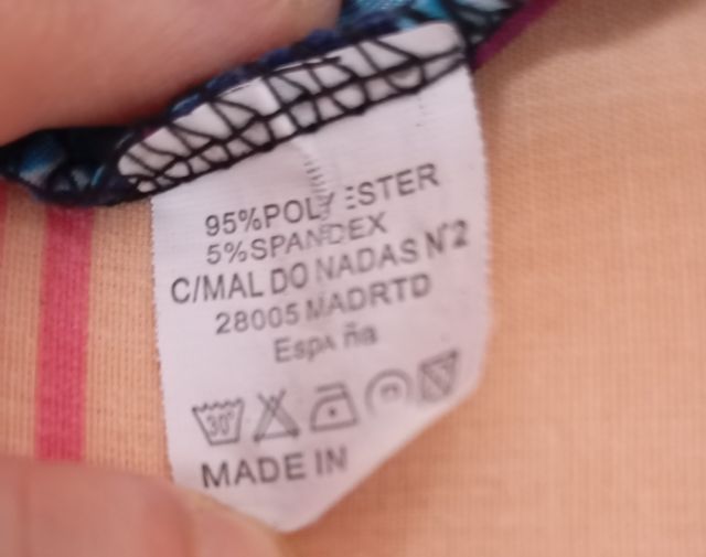 Vestido tirantes flores - Azul