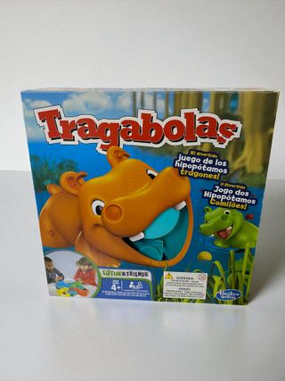 Tragabolas - Juego Hipopótamos