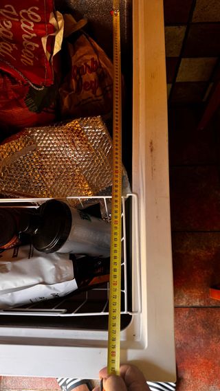 Congelador tanqueta Hisense, como nuevo