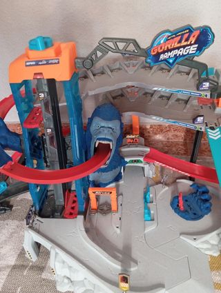 Hot Wheels Gorila Rampage