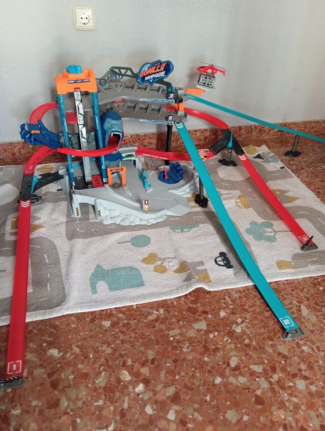 Hot Wheels Gorila Rampage