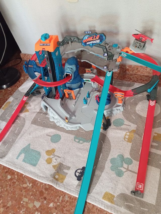 Hot Wheels Gorila Rampage