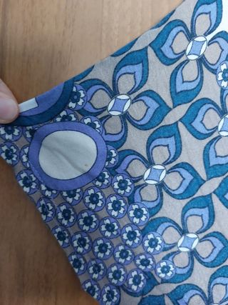 Vestito lungo blu viola IT