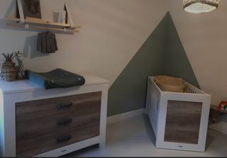 Cuna bebé blanca y comoda - Micuna