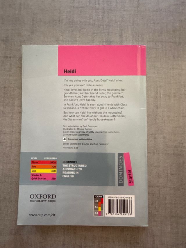 Dominoes: Heidi: Starter Level: 250-Word Vocabu...