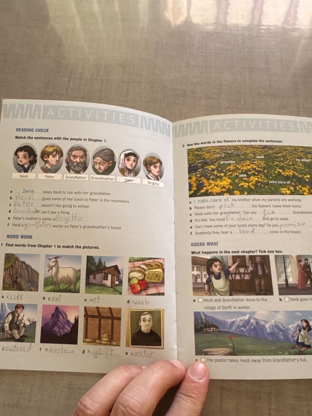 Dominoes: Heidi: Starter Level: 250-Word Vocabu...