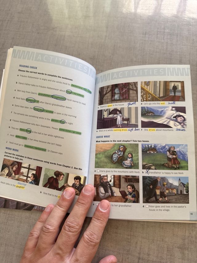 Dominoes: Heidi: Starter Level: 250-Word Vocabu...