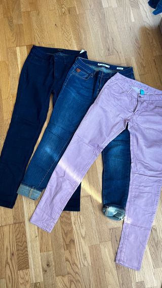 3 Vaqueros Mujer