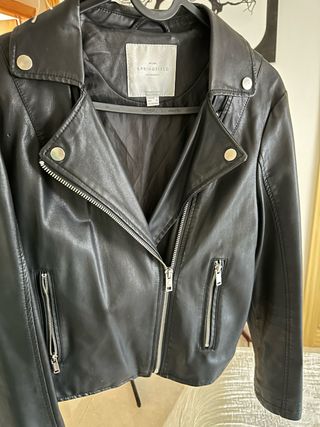 Chaqueta Springfield negra talla S