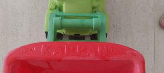 Lote de juguetes Tractor pala, remolque,  playa