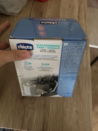 Calienta biberones Chicco Casa+Viaje