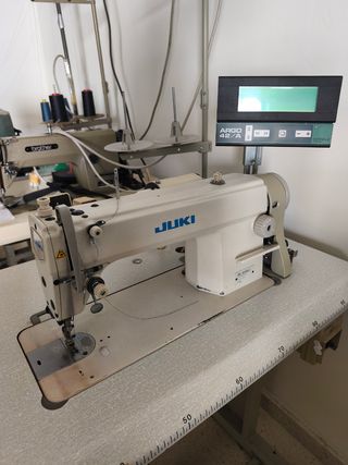 Máquina coser Juki industrial programable