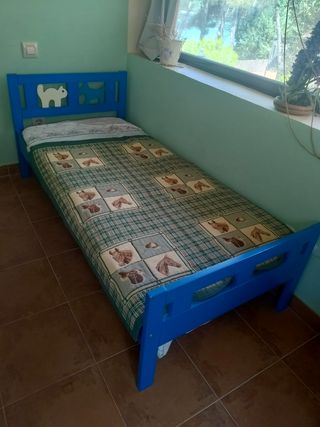 Cama infantil 168x78cm