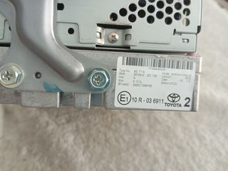 Pantalla GPS Toyota Yaris