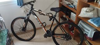 Bicicleta montaña Decathlon Rockrider