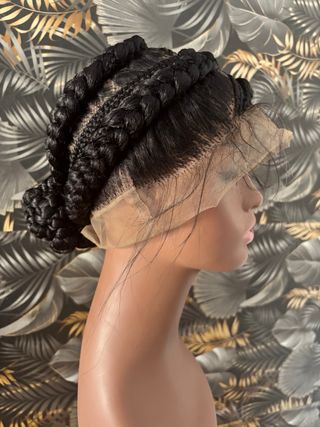 Peluca Trenzas africanas