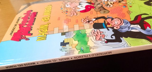 LIBRO MORTADELO Y FILEMON MAGIN EL MAGO