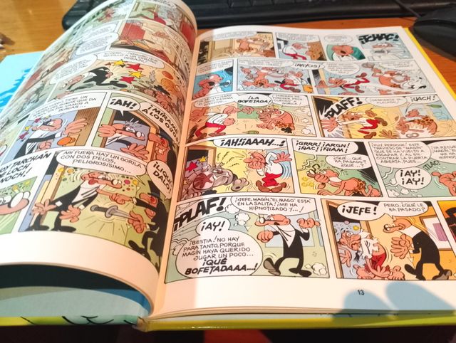 LIBRO MORTADELO Y FILEMON MAGIN EL MAGO