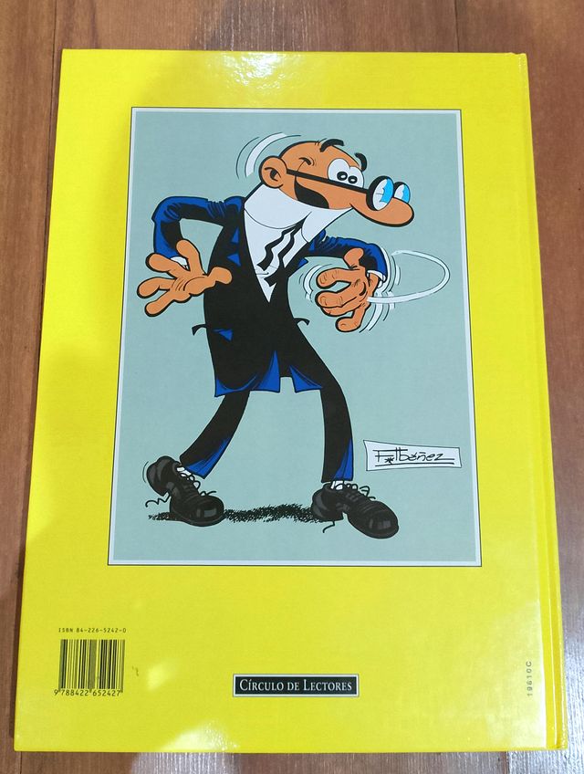 LIBRO MORTADELO Y FILEMON MAGIN EL MAGO